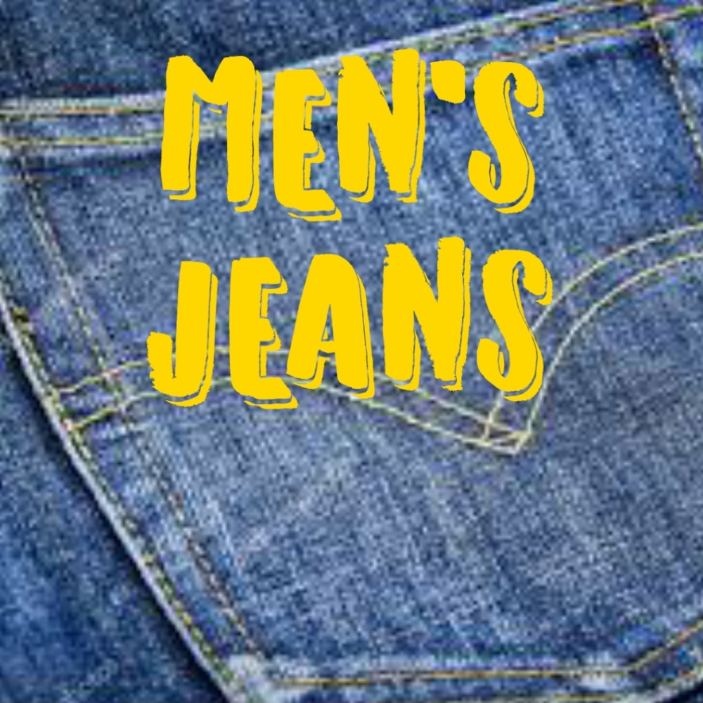 MEN'S JEAN'S